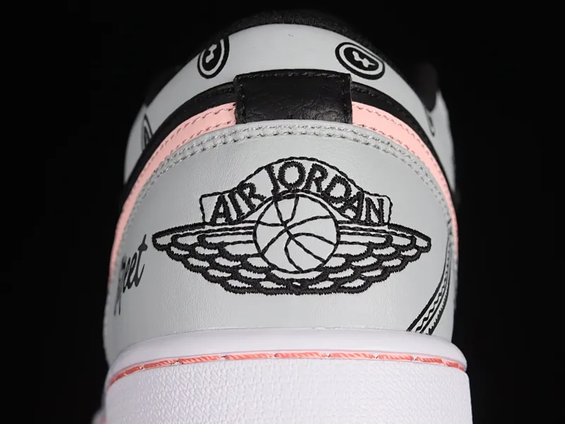 All categories Air Jordan Jordan series basketball shoes Air Jordan 1 Low Air Jordan 1 Low AJ1 Joe 1 customized sports culture basketball shoes 553558-062